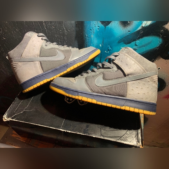 2005 Nike Dunk High Deluxe 'mita' US Vnds Ostrich Sb